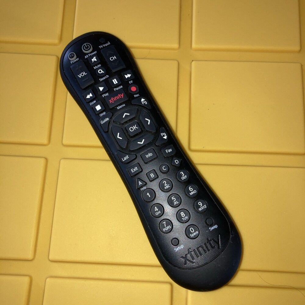 Xfinity XR2 v3-UGU Cable TV Remote Control Untested